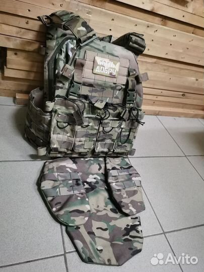 Плитник с баллистической защитой