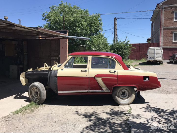 ГАЗ 21 Волга 2.5 МТ, 1965, 3 км