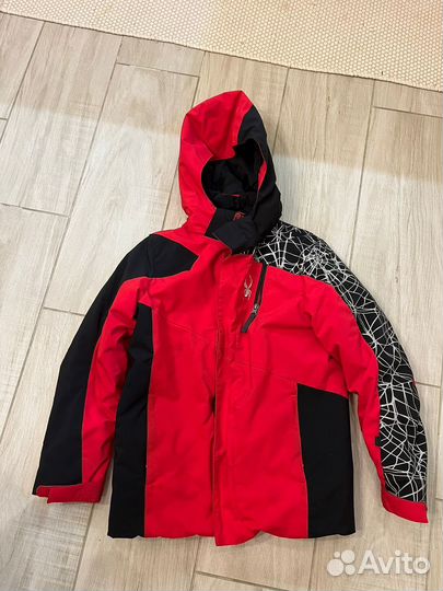 Детская горнолыжная куртка Spyder