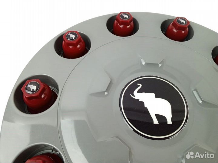 Комплект колпаков 22.5 Шмитц (Schmitz) 6 шт