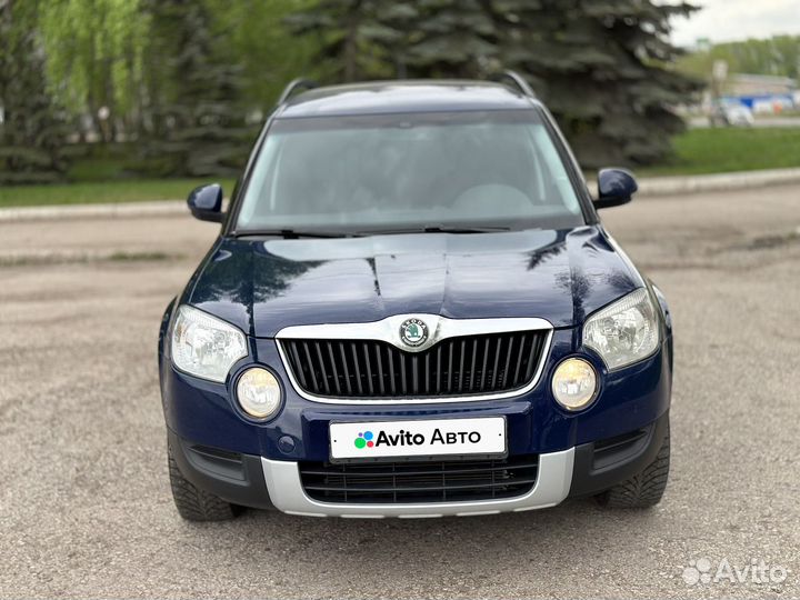Skoda Yeti 1.8 AMT, 2013, 163 000 км