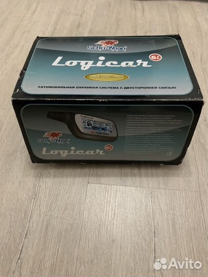 Автосигнализация scher-khan logicar 6i