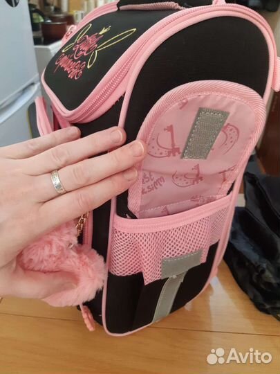 Рюкзак школьный для девочки 1 класс