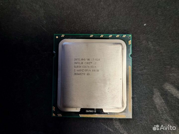 Процессор i7 920 LGA 1366