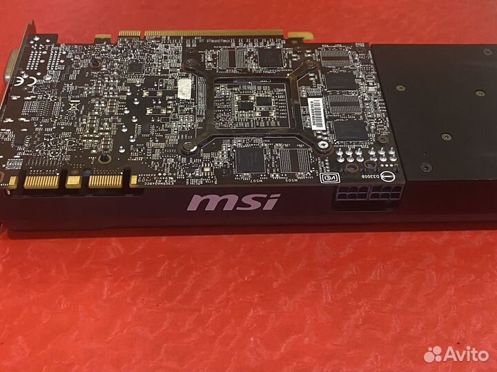 Видеокарта MSI GTX760 2gb