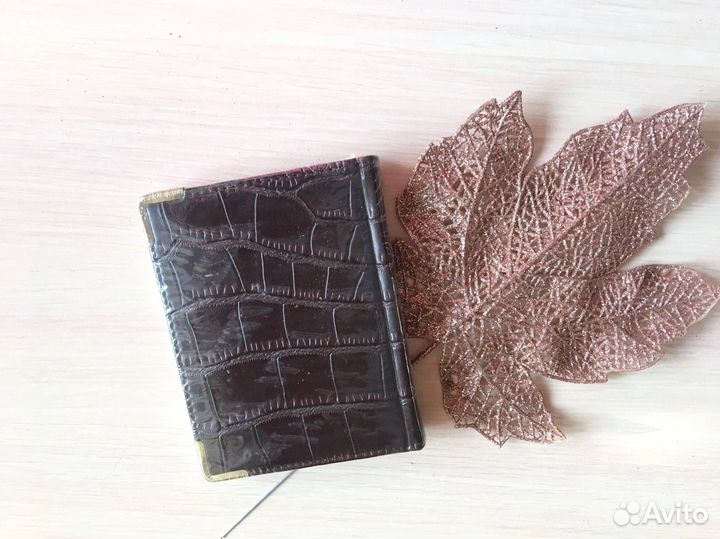 Блокнот новый для мужчины