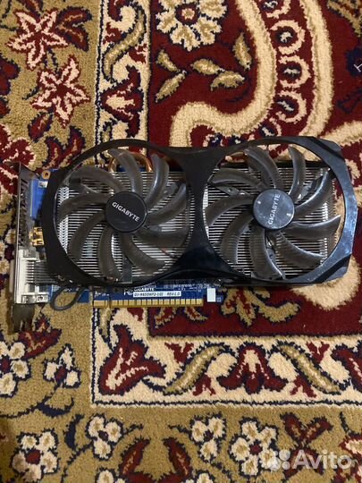 Видеокарта gtx 650 2g