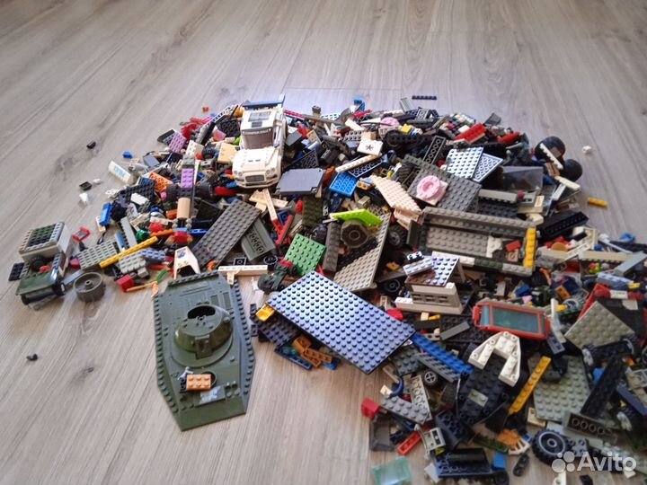 Lego пакетом 4,5кг