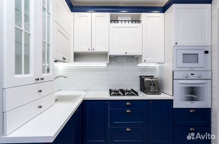 Скандинавские кухни на заказ в Омске и области