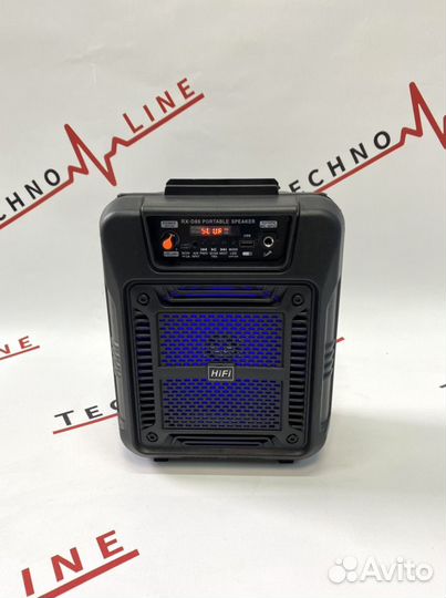 Портативная Колонка с Микрофоном, Доставка