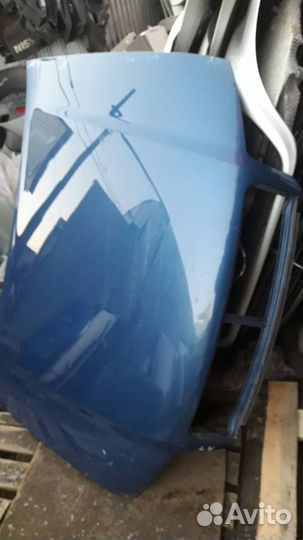 Капот audi A4 (B6)