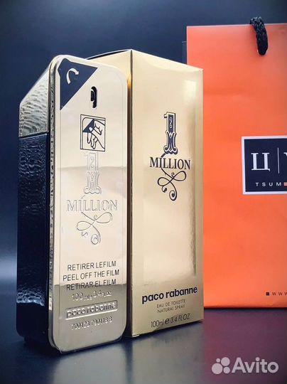 Духи мужские one million 100мл Дубай