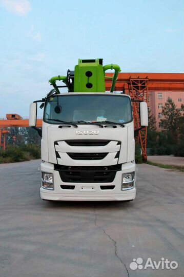 Автобетононасос Isuzu Giga, 2024