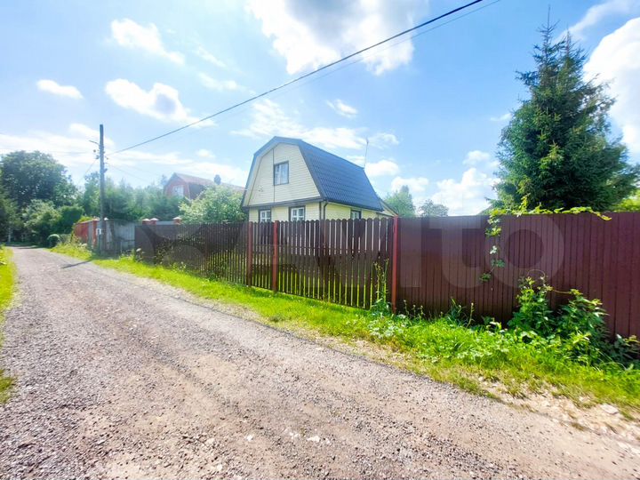 Дача 70 м² на участке 10 сот.