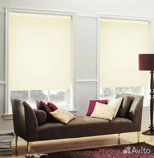 Рулонные шторы на окна