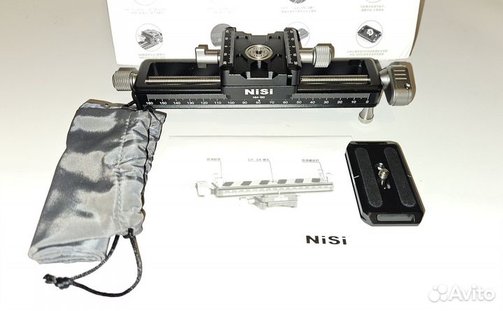 Рельсы для макросъёмки Nisi NM-180