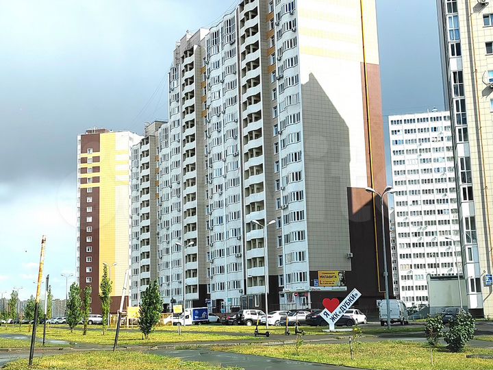 1-к. квартира, 33 м², 9/17 эт.