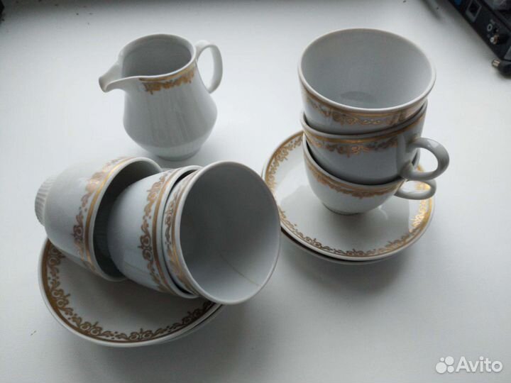 Кофейный сервиз СССР