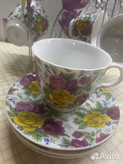 Сервиз чайный на 4 персоны