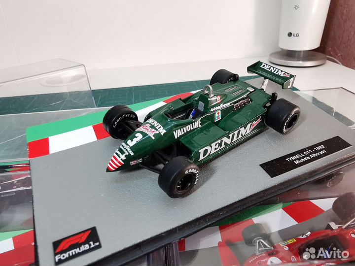 Formula 1 Auto Collection 1:43 коллекция болидов