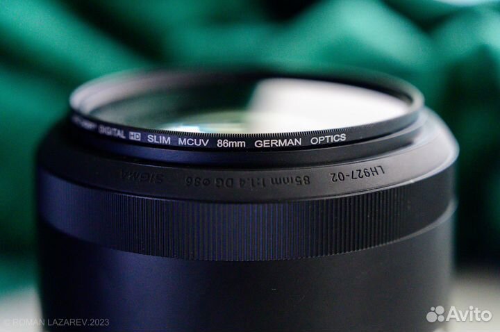 Объектив Sigma 85mm f/1.4 ART Nikon F