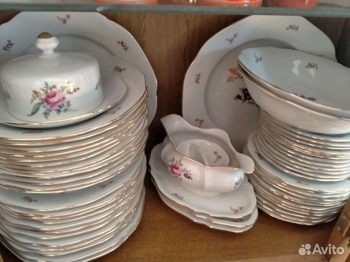 Сервизы, ГДР. Чехославакия, Польша