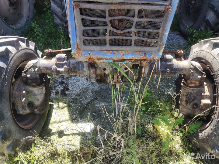 Трактор мтз-80, 1999