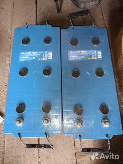 Аккумулятор грузовой 190 ампер