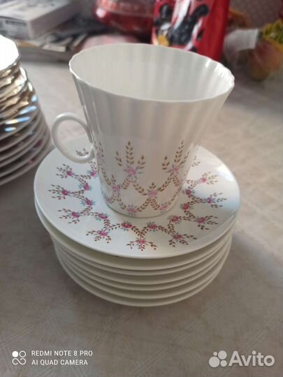 Набор чайной посуды