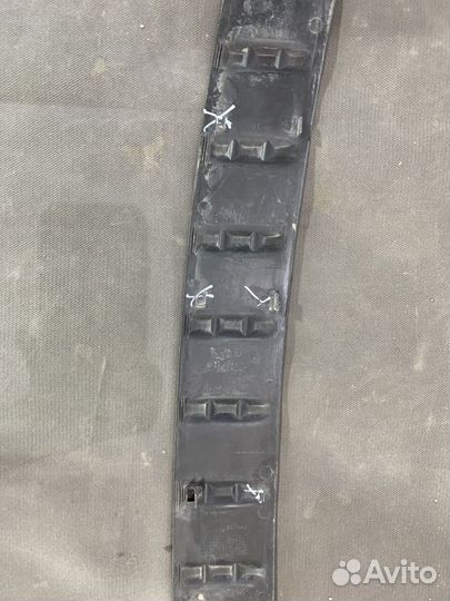 Накладка бампера заднего Kia Sportage 866451F000