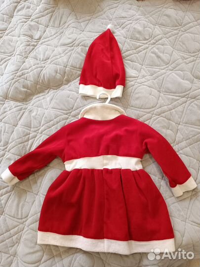 Новогодний костюм для девочки