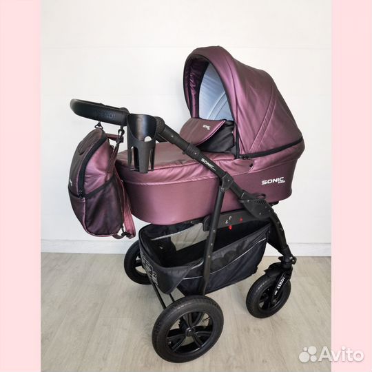 Коляска Verdi Sonic Pro 3 в 1