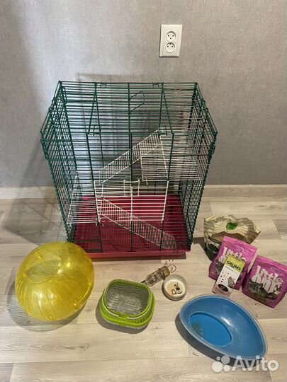 Клетка для шиншиллы