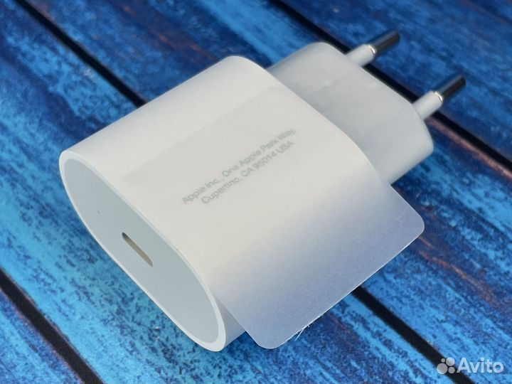 Адаптер Type-C 20W