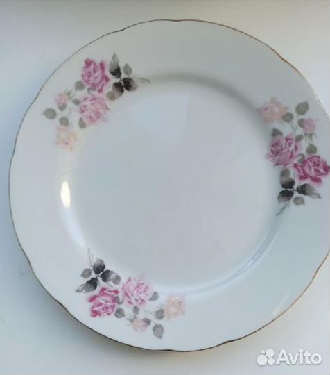 Тарелки yamatsu japan, фарфор