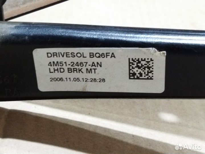 Педаль тормоза Ford Focus 2 седан 1.8 2006