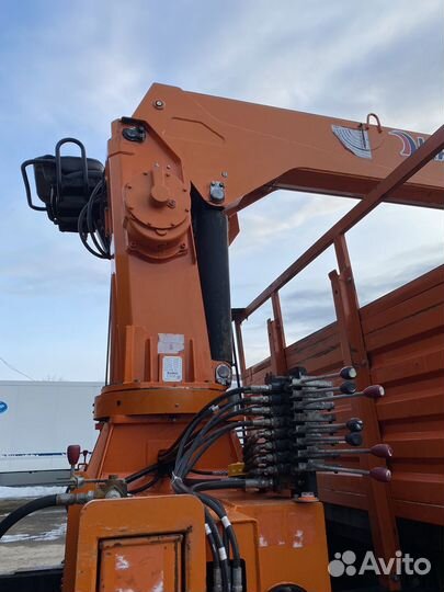 КАМАЗ 43118 с КМУ, 2022