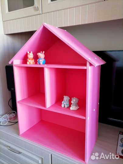 Кукольный домик новый