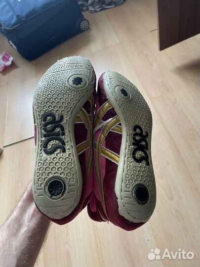Борцовки Asics Tiger б/у