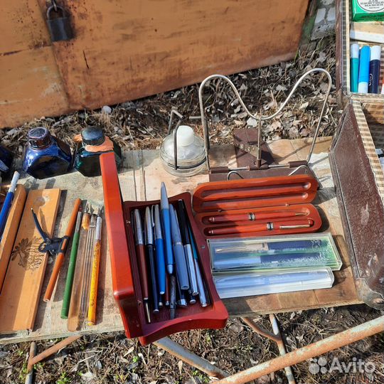 Школьные принадлежности СССР