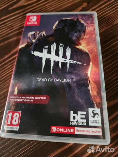 Игра nintendo switch dead by daylight