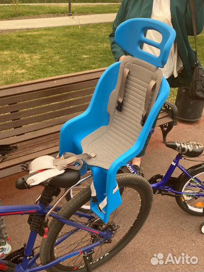 Детское велокресло