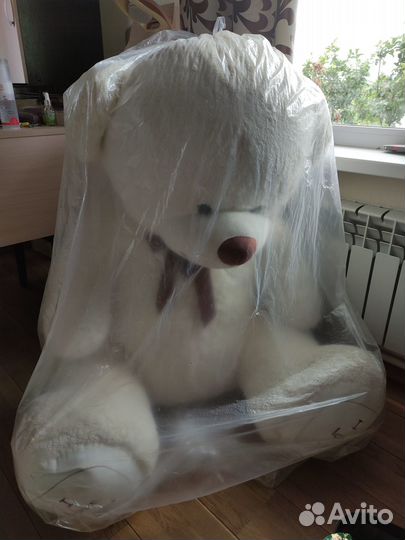 Плюшевый медведь 180 см