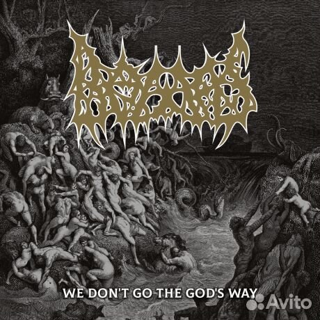 Bowels - We Don't Go The God's Way (CD)