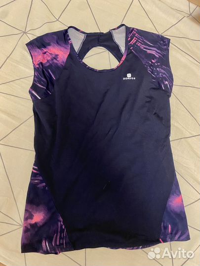 Футболка женская спортивная