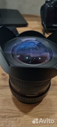 Samyang 14mm f/2.8 ED AS IF UMC Canon EF