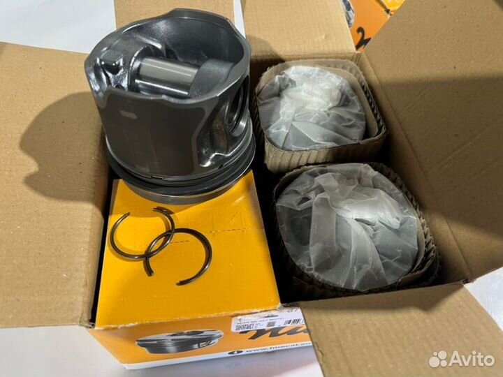 Поршень ремонтный 0.5 Ford Transit 2.4TD 2006-2014