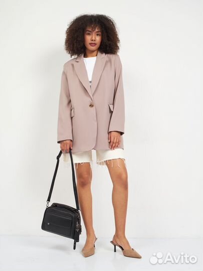 Женская сумка через плечоСумка через плечо из экок