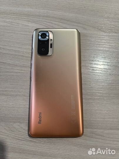 Xiaomi Redmi Note 10 Pro, 8/128 ГБ