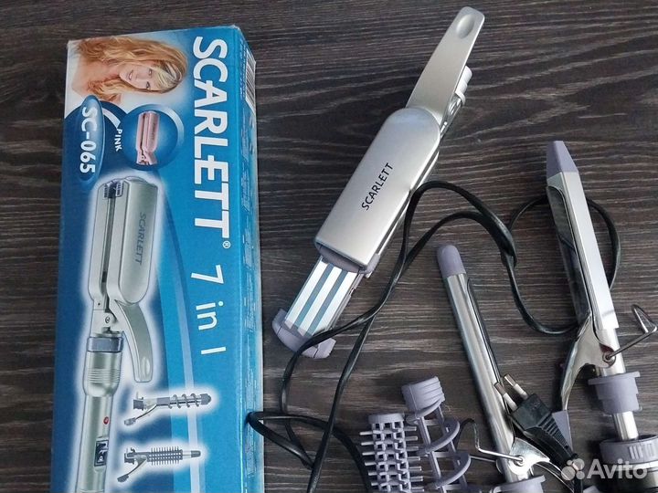 Плойка для волос бу